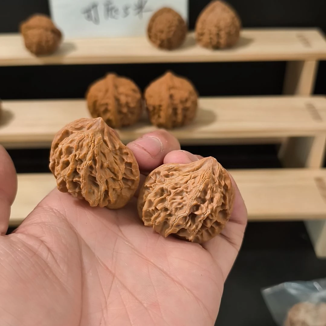 吊坠文玩核桃鸳鸯