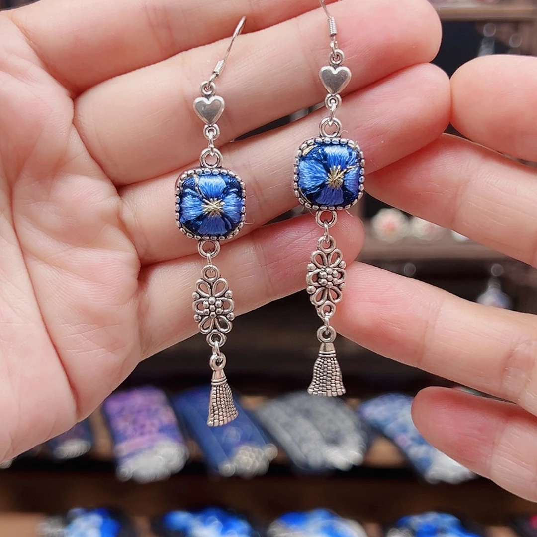 织绣手工刺绣工艺品
