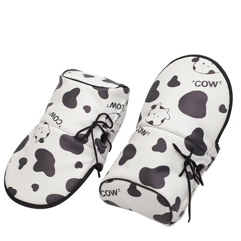 把套冬季防水超厚棉手套手把套防风摩托车电瓶车保暖加绒挡风手套