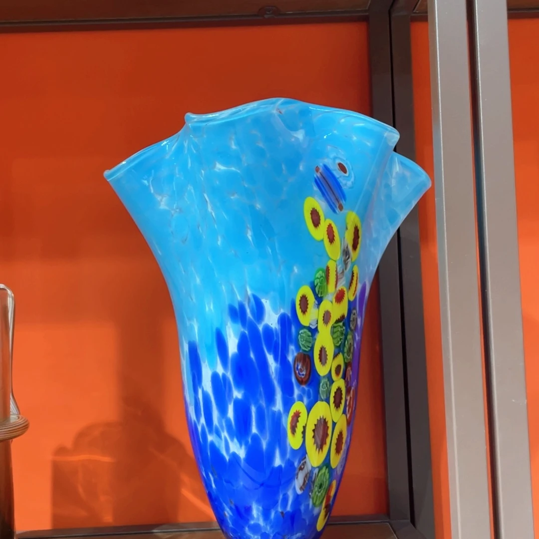 琉璃手工艺品茉*底部瑕疵