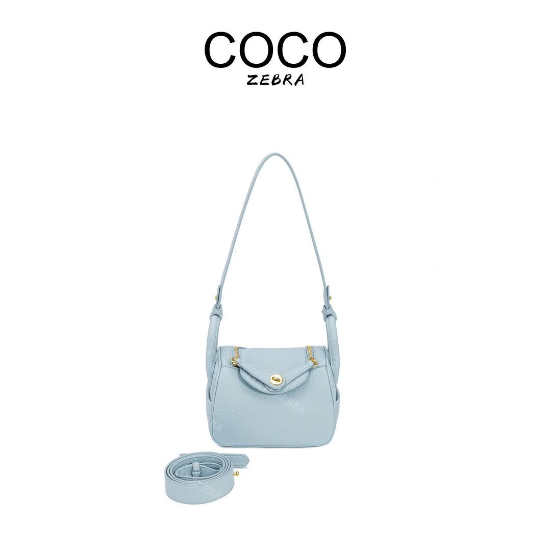 COCO ZEBRAMM799 18cm 新款时尚经典女士肩包百搭