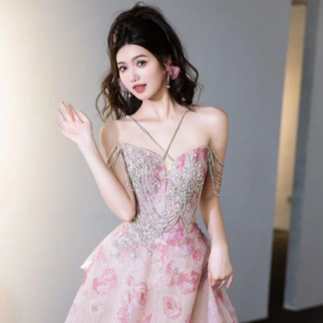 直播专用礼服秀禾下单拍(非直播时勿拍)no退no换运费到付