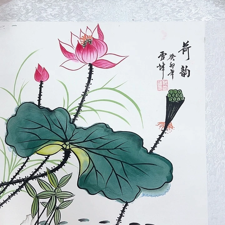 横款来直播间看看有什么