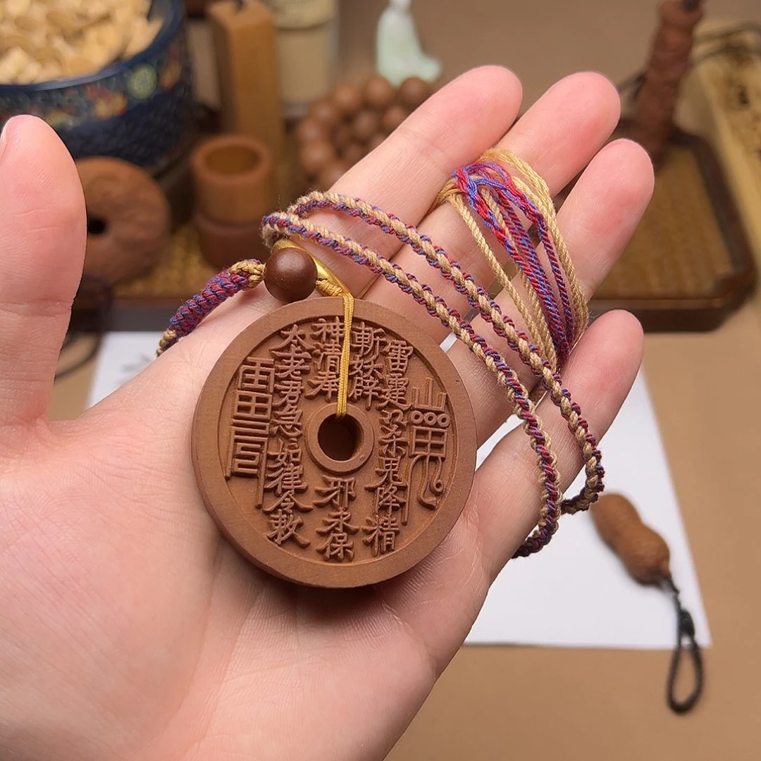 手串/手链檀香木山鬼花钱