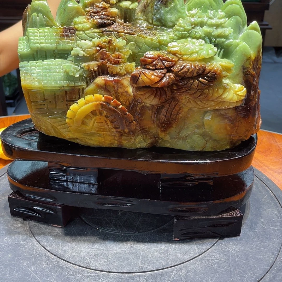 迷***糊玉家居摆件家居摆件