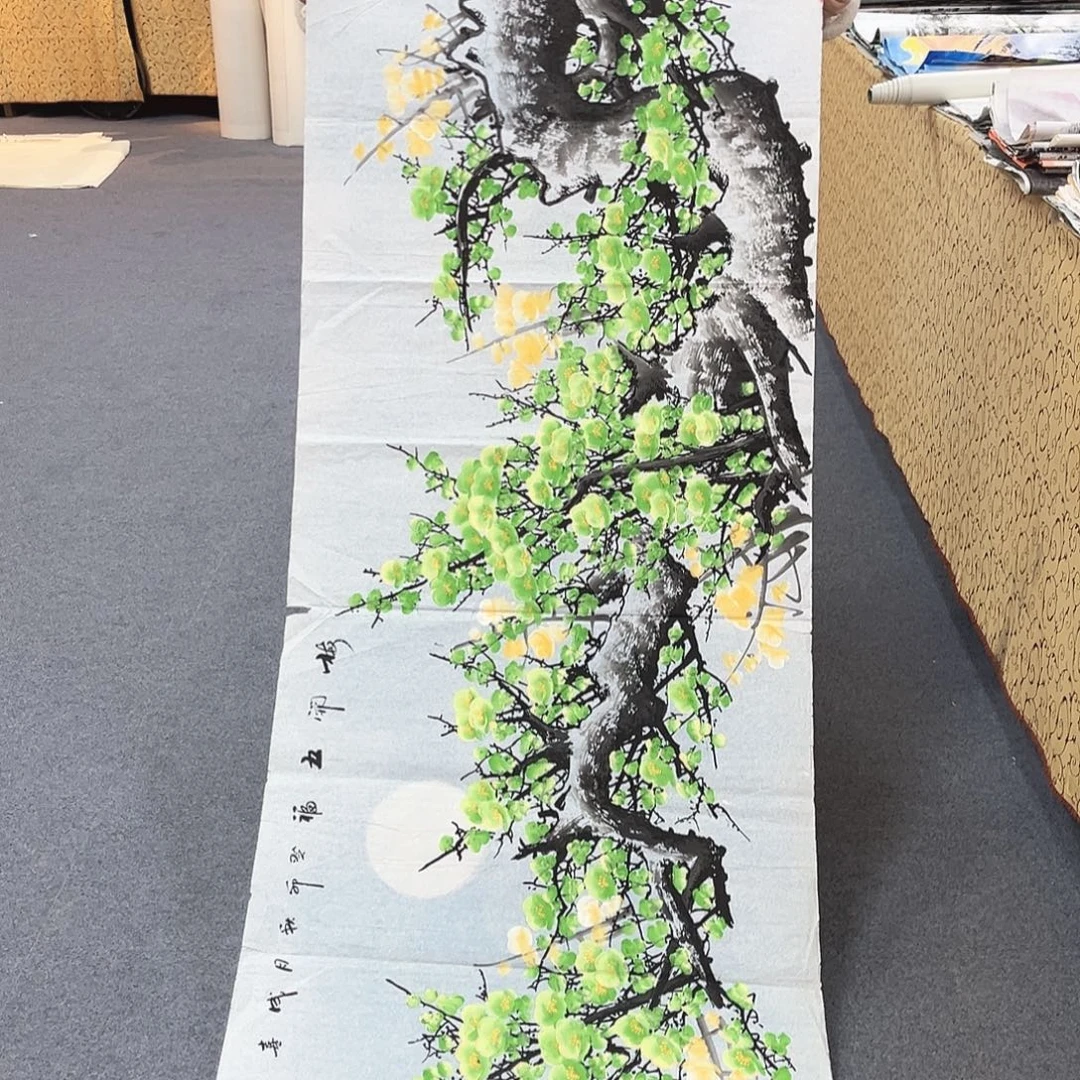 国画国画作品展览等活动