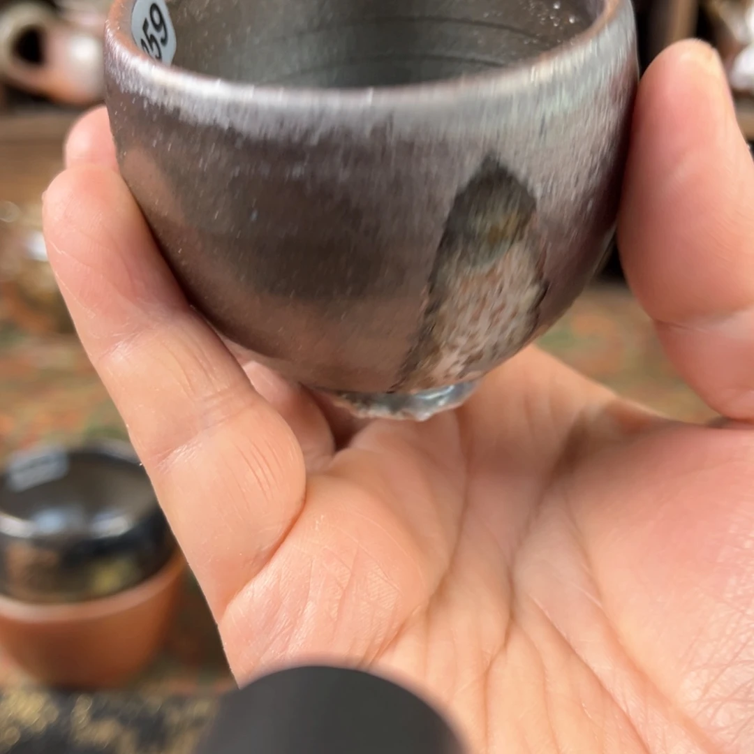 杯柴烧茶器主人杯子