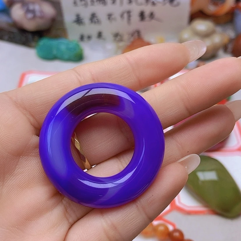 【闪购商品】未镶嵌玛瑙/玉髓珠宝半成品沧**?