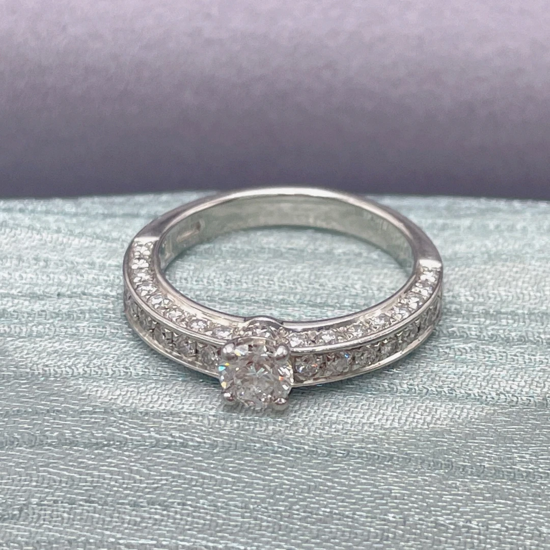99新 BVLGARI/宝格丽 30分 50码宝格丽/戒指/指环/9942