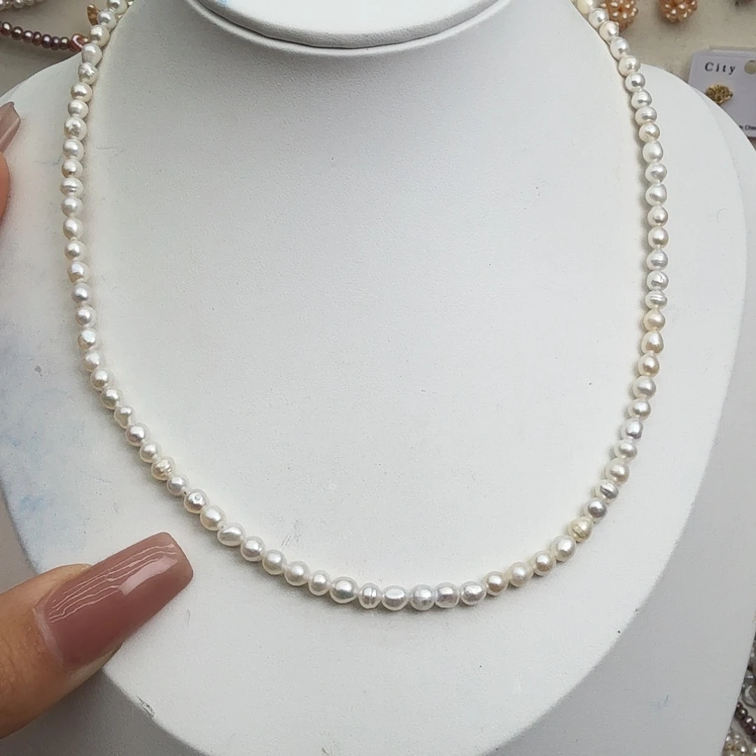 颈饰未镶嵌淡水珍珠