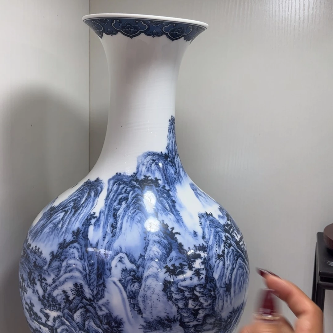 景德镇陶瓷花瓶摆件