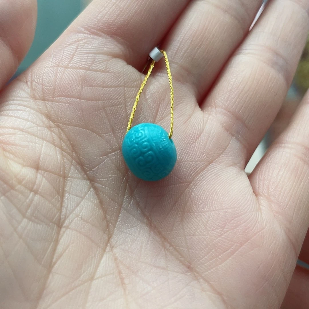 绿松石颈饰未镶嵌