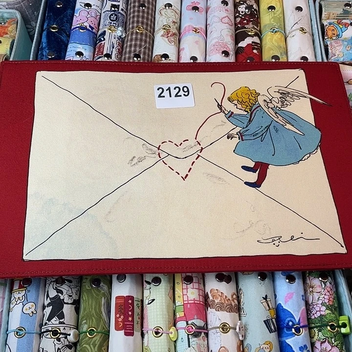 织绣A5活页不加纸2129