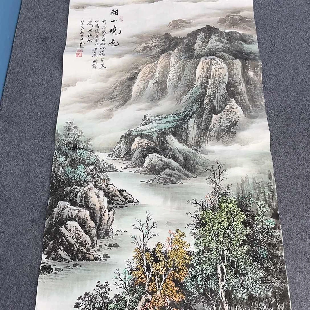 国画纯手绘作品欣赏
