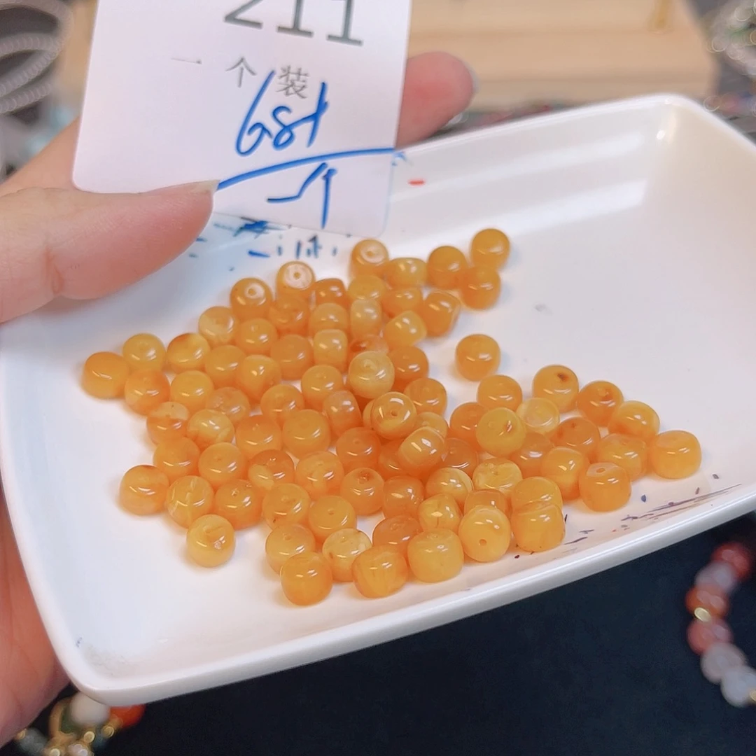 水晶珠宝半成品未镶嵌211 。