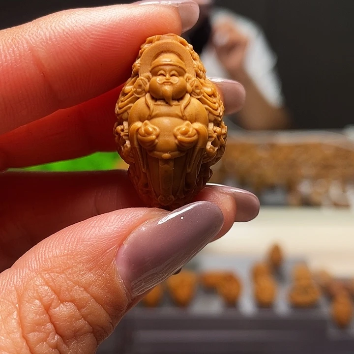 橄榄核吊坠橄榄核