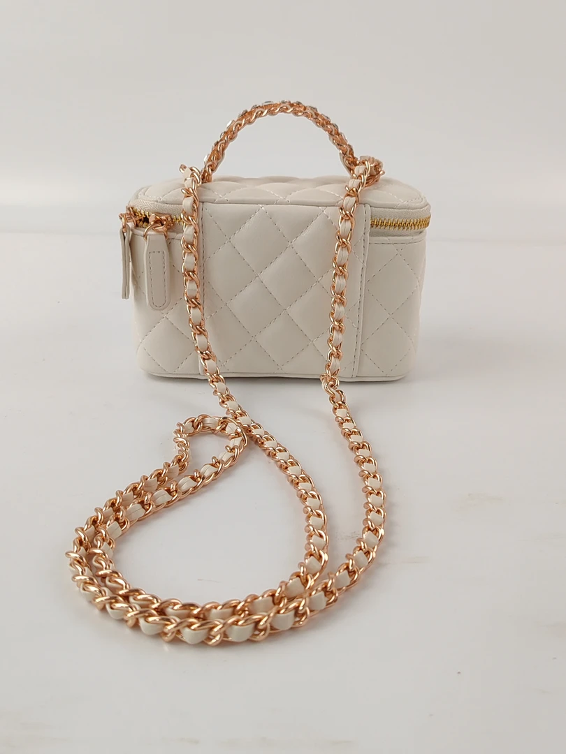 诺可原创私定皮包C14B爆款花朵手柄新款包包单肩斜挎包化妆包