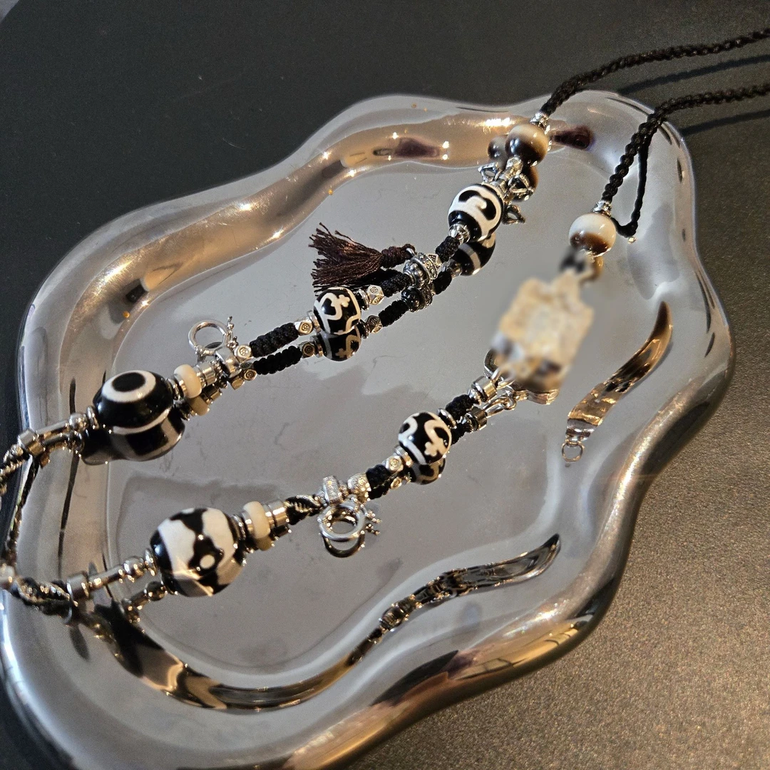 合金项链 【印象吉祥】多宝达洛三挂万能项链（多样性发其一）