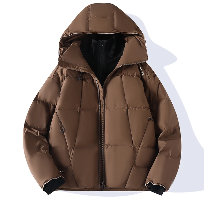 E310#FG23616款90白鸭绒羽绒服保暖