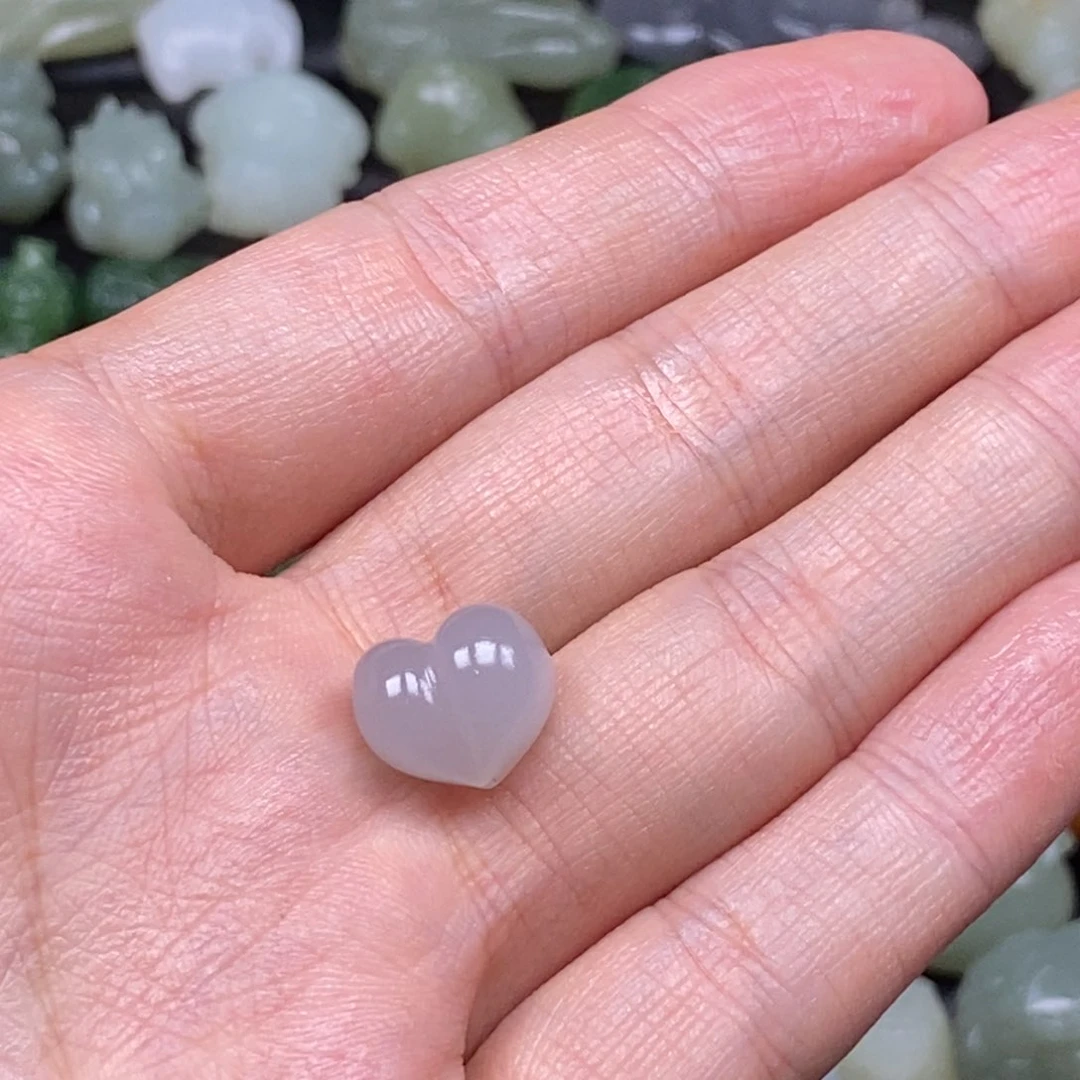 和田玉未镶嵌颈饰幺**林