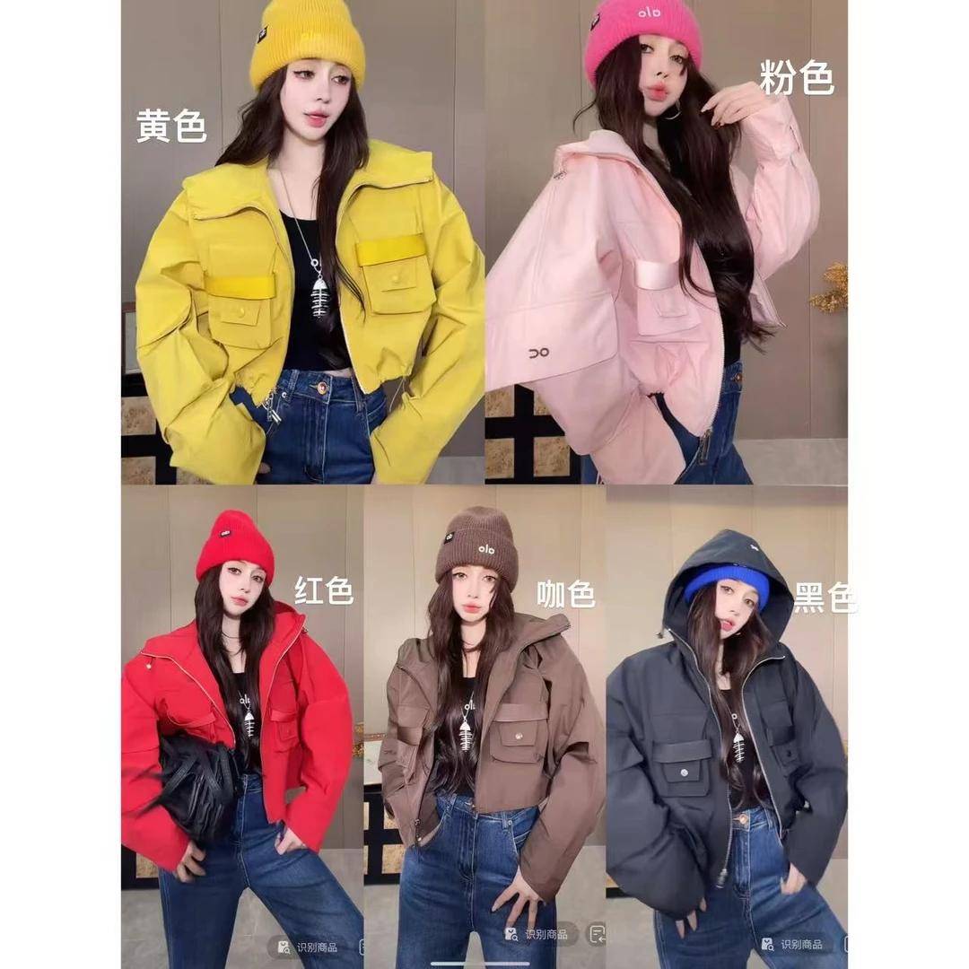 DACPAN-“冲锋陷阵”短款冲锋衣连帽外套 2025/盼·PP 83936