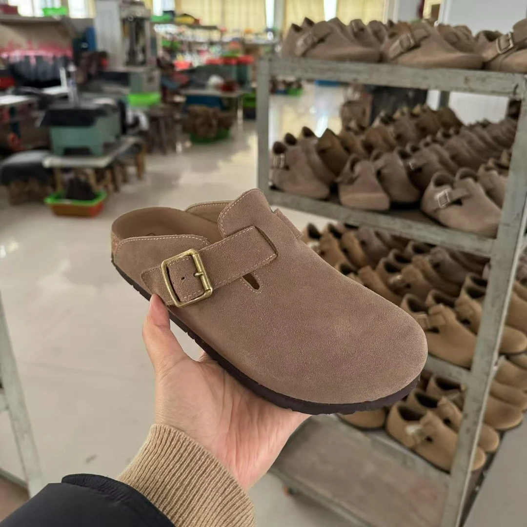 【微瑕 NO退NO换 介者慎拍】2025新款懒人平底舒适户外半拖ST3250