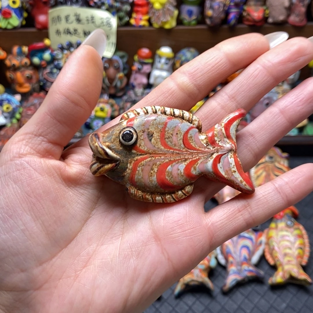 颈饰琉璃新款小鱼