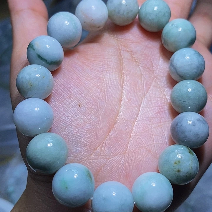 未镶嵌手串翡翠天然缅甸A货翡翠