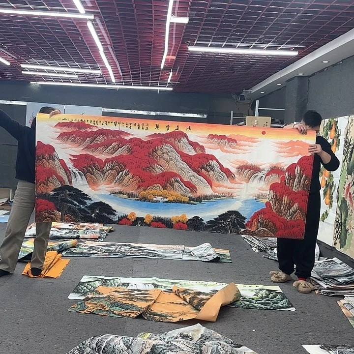 国画无毛或被短柔毛