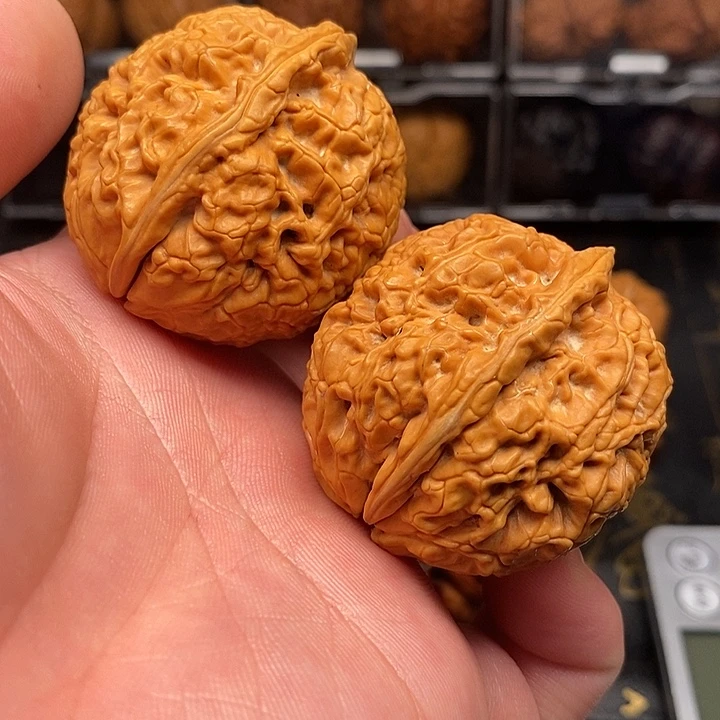 文玩核桃把件穿山甲