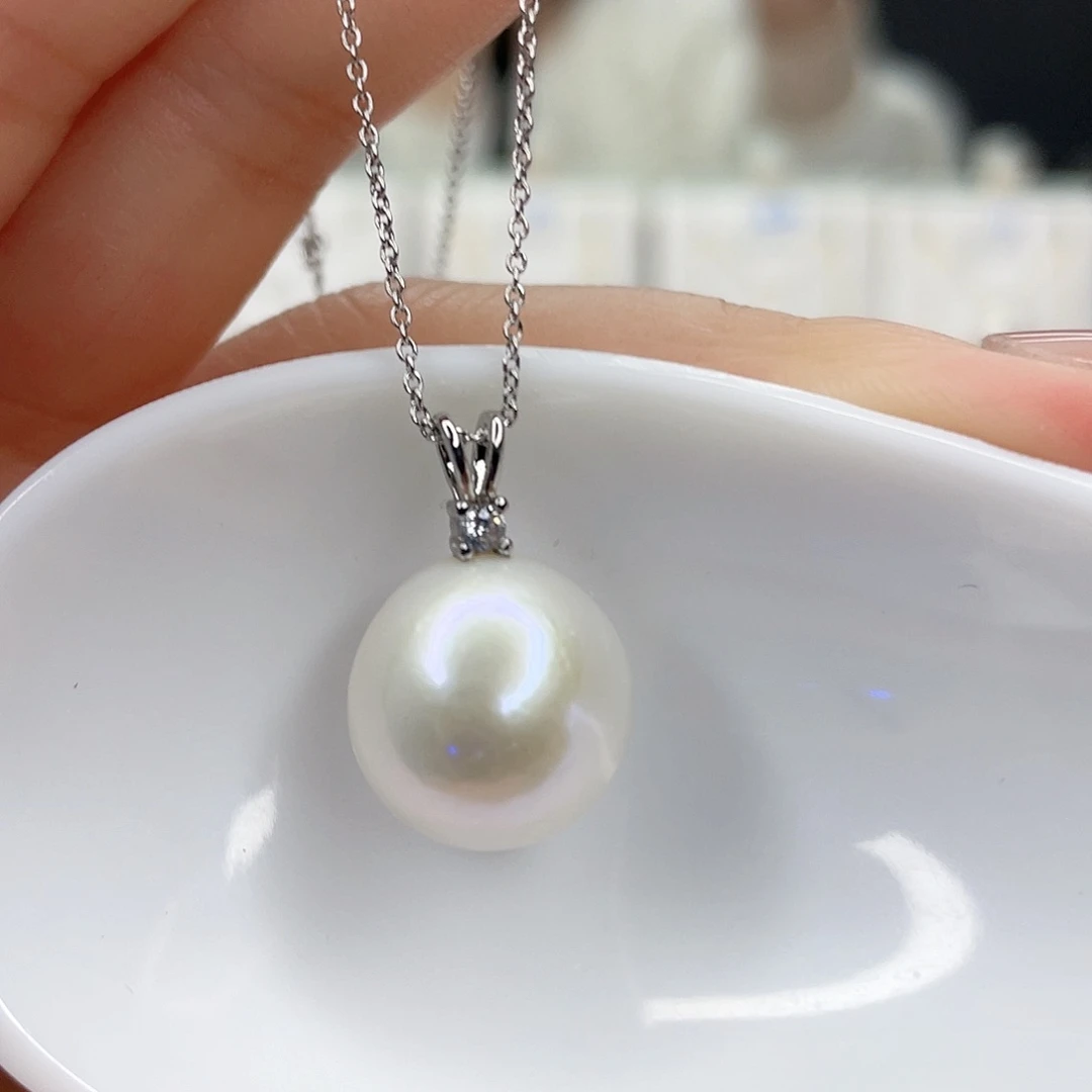 淡水珍珠颈饰未镶嵌