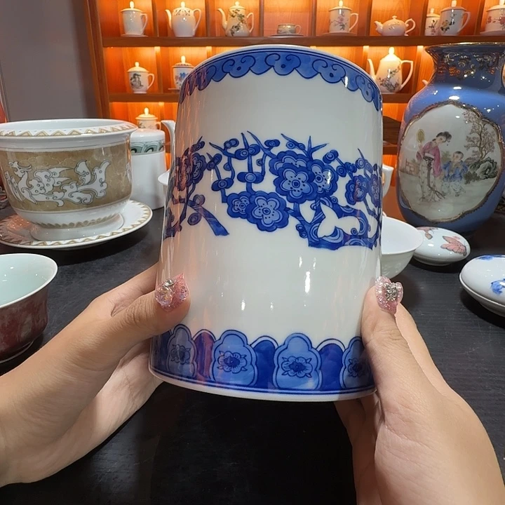 景德镇的陶瓷瓷器王*菲