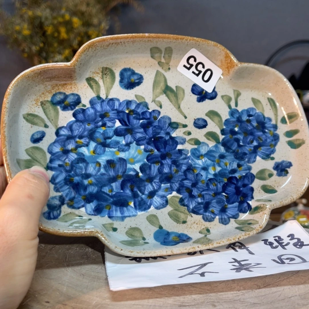 杯素浅陶瓷手工手绘