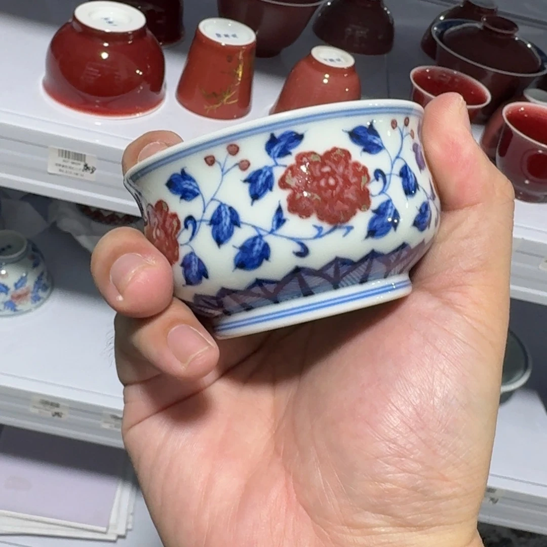 杯子瓷言所老曹甄选好瓷