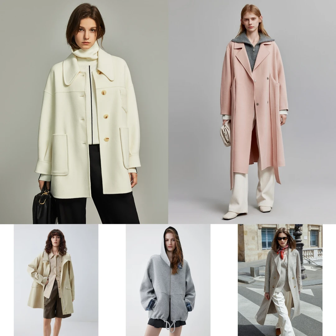 【反季合集】2025年法式轻奢优雅感风衣专场LPZ-7.30早