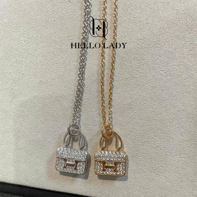 【V金版本】精工CNC 时尚包包项链