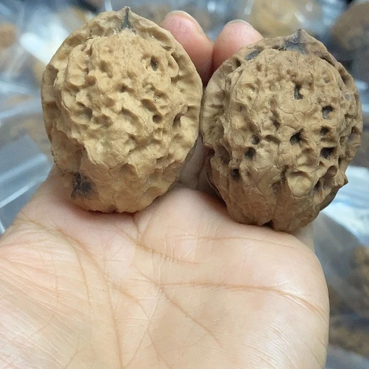 文玩核桃把件云南铁核桃基地67