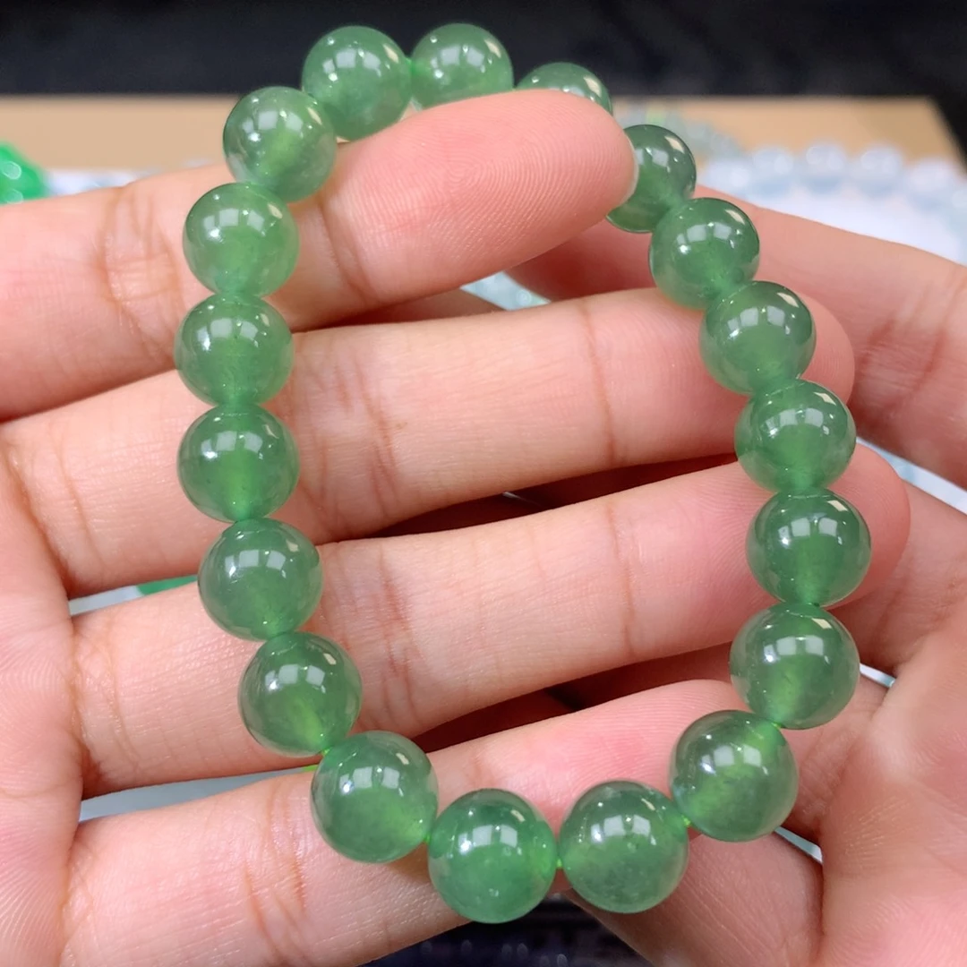未镶嵌手链翡翠翡翠
