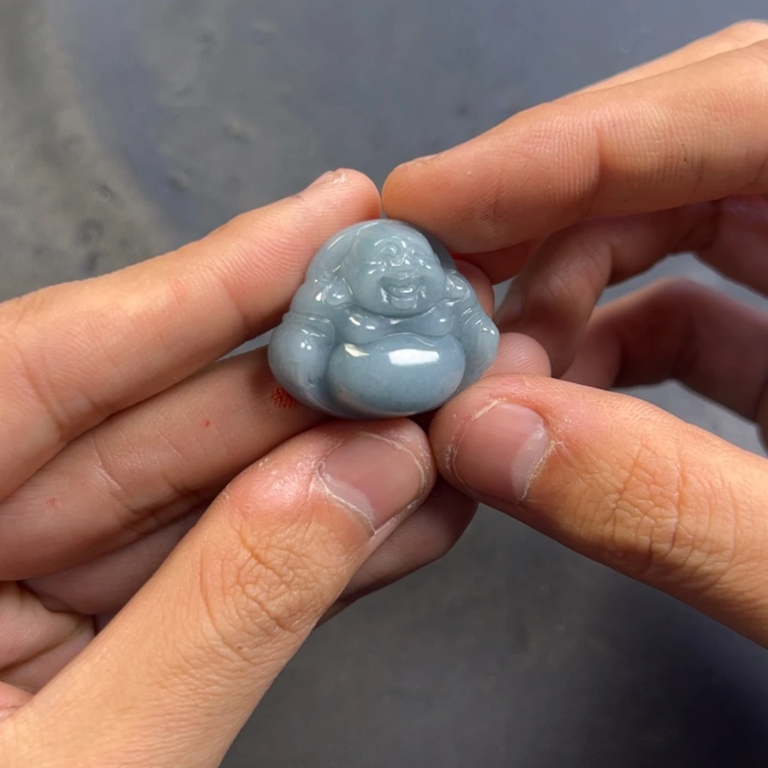 颈饰未镶嵌翡翠多样性手工佛公