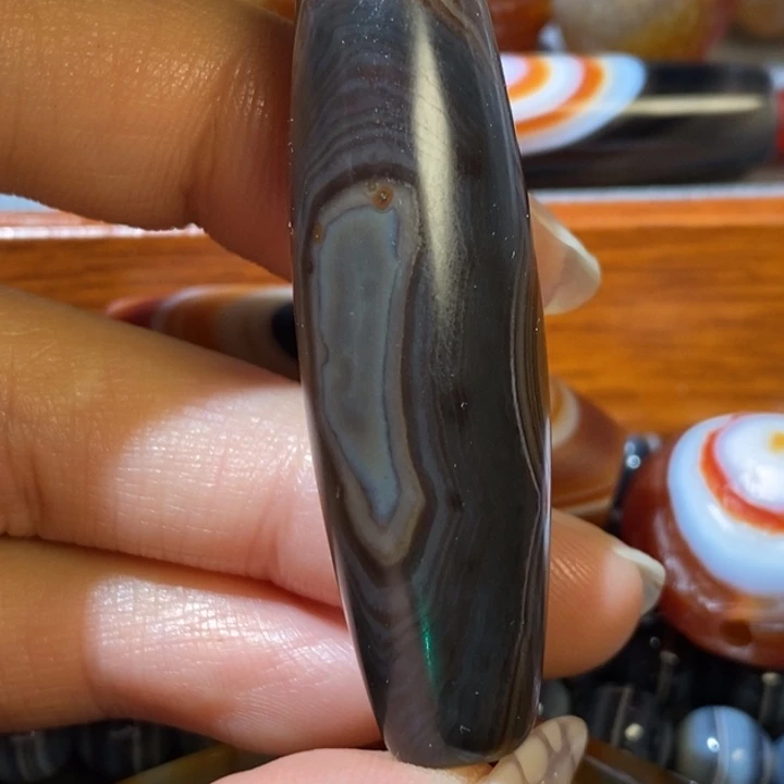 未镶嵌颈饰玛瑙/玉髓