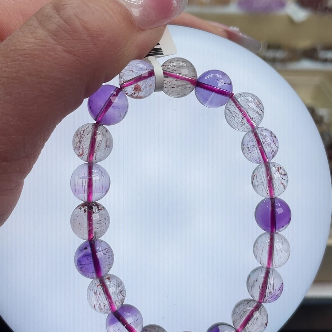 天然手链未镶嵌水晶