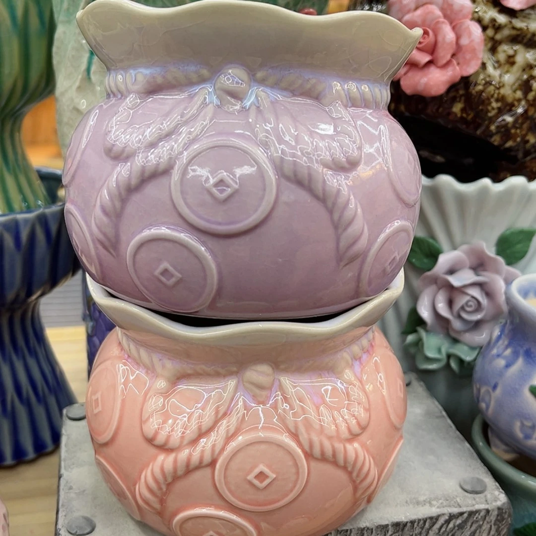 【闪购商品】陶瓷花盆