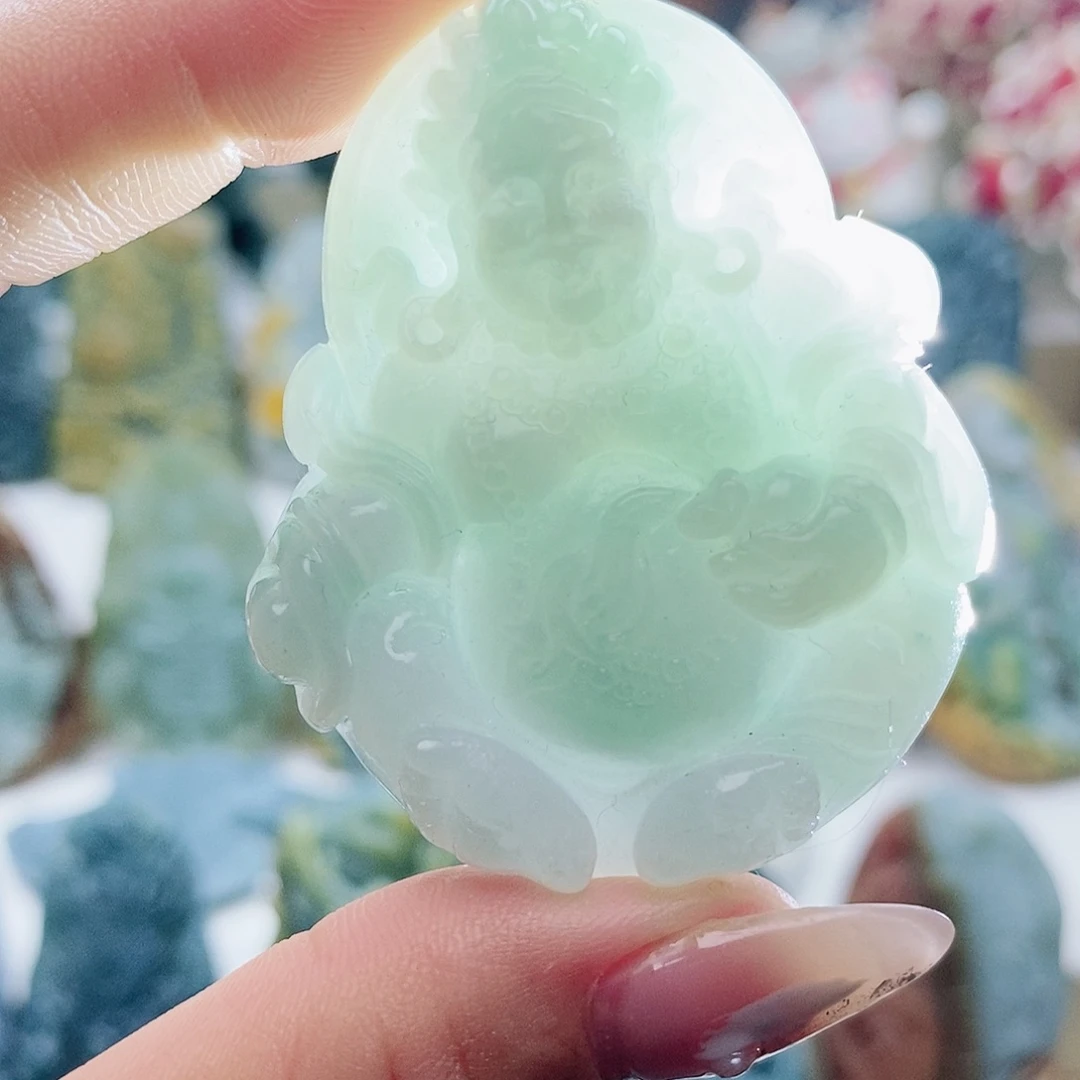 未镶嵌定制翡翠】