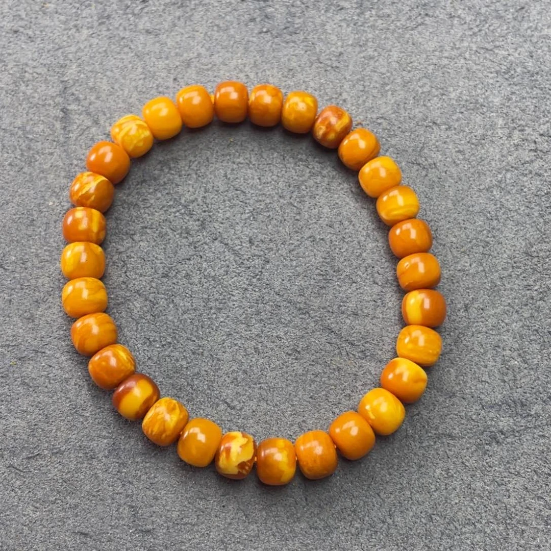 琥珀未镶嵌吊坠(不含链)