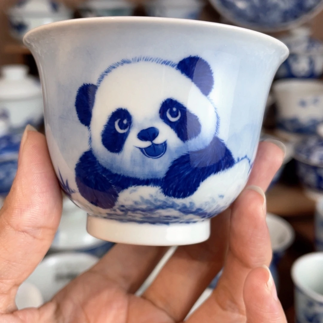 景德镇陶瓷手工手绘