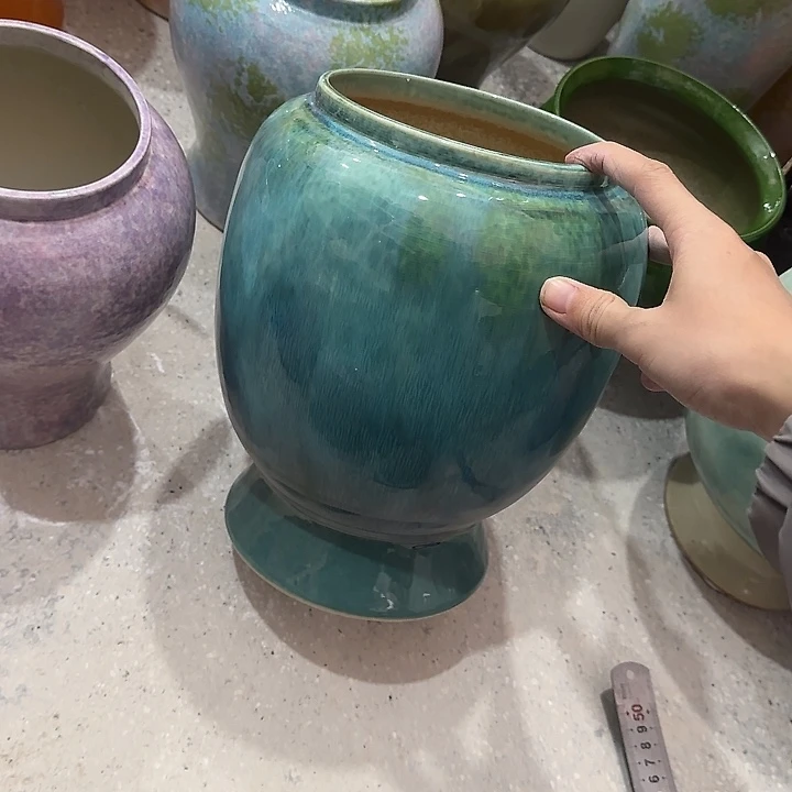 手工艺品琉璃有孔孔