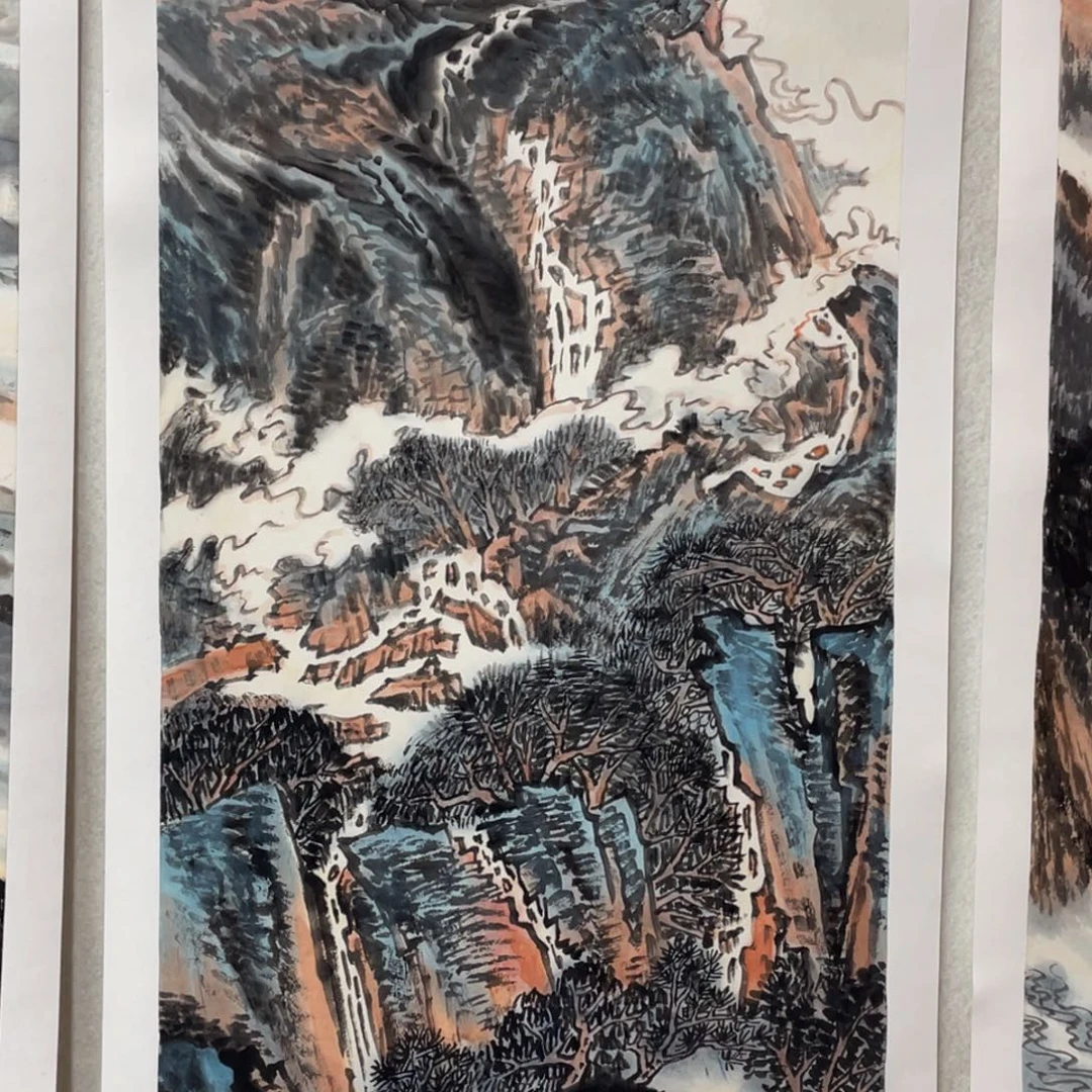 国画2平尺国画作品