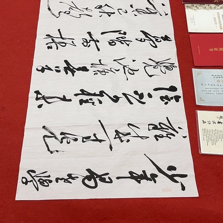 书法天*人罗老师书法作品