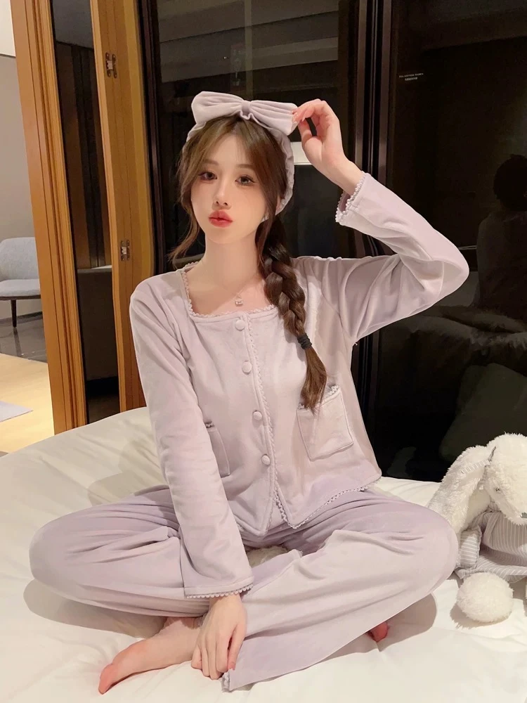 601-699【品牌高货，转季一件不留】高品质家居睡衣套装