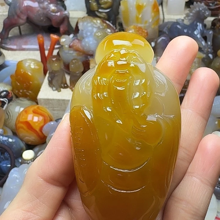 玛瑙/玉髓未镶嵌饰品